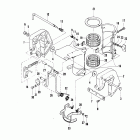 4/5 (1 CYL. PRODUCT OF JAPAN) 0A809601 THRU 0A855096 Clamp and swivel brackets