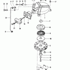 4/5 (1 CYL. PRODUCT OF JAPAN) 0A809601 THRU 0A855096 ПУСКОВОЙ МЕХАНИЗМ