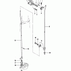 4/5 (1 CYL. PRODUCT OF JAPAN) 0A809601 THRU 0A855096 Shift components