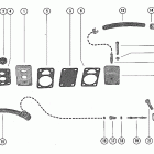 40 (1 CYL.) 3305152 THRU 7045757 Насос топливный