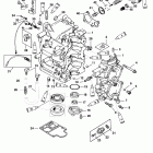 40 (2 CYL.) 0G055314 THRU 0G760299 Cylinder block (con't)