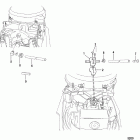 40 (2 CYL.) 0G760300 THRU 0T979999 Heater manifold