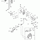 40 (2 CYL.) 0G760300 THRU 0T979999 Fuel pump(manual)(design i)