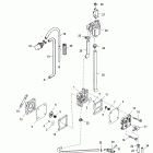 40 (2 CYL.) 0G760300 THRU 0T979999 Fuel pump(manual)(design ii)