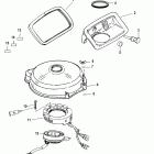 40 (2 CYL.) 1B000001 & Up Stator / trigger(electric models)