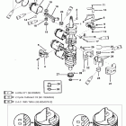 40 (4 CYL.) 0C159200 AND UP Коленчатый вал и поршни
