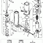40 (4 CYL.) 0C159200 AND UP Power trim compt's -l. shaft (s / n-0c159200 thru 0d1819...
