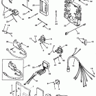 40 (4 CYL.) 0C159200 AND UP Electrical box components