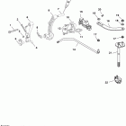 40 (4-STROKE) 0G231123 THRU 0G760299 Linkage (bigfoot)