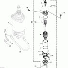 40 (4-STROKE) 0G231123 THRU 0G760299 Стартер (s / n-0g472132 и ниже)
