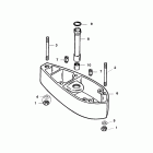 40 (4-STROKE) 0G231123 THRU 0G760299 Компоненты расширения (не Bigfoot)