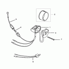 40 (4-STROKE) 0G231123 THRU 0G760299 Trim switch kit