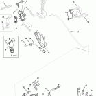 40 (4-STROKE) 0G760300 THRU 0T408999 Linkage(non bigfoot)