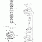 40 (4-STROKE)(4 CYL.) 0T178500 THRU 0T598999 РАСПРЕДВАЛ