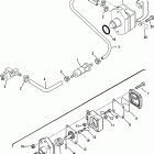 40 (4-STROKE)(4 CYL.) 0T178500 THRU 0T598999 ТОПЛИВНЫЙ НАСОС