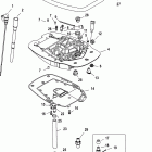 40 Carb (3 CYL.)(4-STROKE) 0T409000 THRU 1B226999 Дейвуд