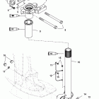 40 Carb (3 CYL.)(4-STROKE) 1C018826 & Up Рулевой рычаг