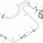 40 Carb (3 CYL.)(4-STROKE) 1C018826 & Up ТОПЛИВНЫЙ НАСОС