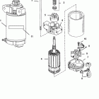 40 EFI (3 CYL.)(4-STROKE) 0T409000 THRU 1B226999 Стартер