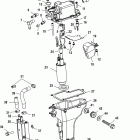 40 EFI (3 CYL.)(4-STROKE) 0T409000 THRU 1B226999 Vapor separator(usa-1b036613 / bel-0p340241 and below)