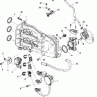 40 EFI (3 CYL.)(4-STROKE) 1B227000 THRU 1B344398 ВПУСКНОЙ КОЛЛЕКТОР