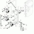 40 EFI (3 CYL.)(4-STROKE) 1C000001 THRU 1C049738 КАТУШКА ЗАЖИГАНИЯ