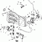 40 EFI (3 CYL.)(4-STROKE) 1C049739 & Up ВПУСКНОЙ КОЛЛЕКТОР