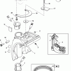 40 EFI (4 CYL.)(4-STROKE) 1C000001 THRU 1C050251 ПОВОРОТНЫЙ КРОНШТЕЙН