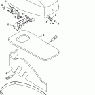 40 EFI (4 CYL.)(4-STROKE) 1C000001 THRU 1C050251 Верхняя часть колпака