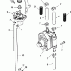 40 EFI (4 CYL.)(4-STROKE) 1C050252 & Up ТОПЛИВНЫЙ НАСОС