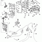 40 ITALY (4-STROKE) 0G760300 THRU 0T178499 Электрика