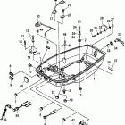 40 MXL  SEAPRO 0N037781 THRU 0N056164 Нижняя часть колпака