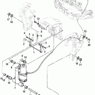 40 MXL  SEAPRO 0N037781 THRU 0N056164 Механизм гидроподъема Power Trim