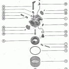 40, 4 (GNAT 2 CYL.) 7085673 THRU 7146487 Карбюратор