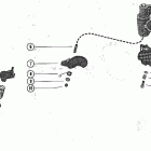 402 4117710 THRU 4860102 Карбюратор и воздушная заслонка
