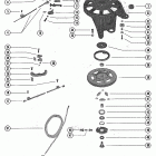 402 4117710 THRU 4860102 Starter housing