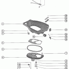 402, 40 (2 CYL.) 4860103 THRU 5556229 Bottom cowl and exhaust plate assembly