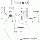 402, 40 (2 CYL.) 4860103 THRU 5556229 Fuel pump assembly and fuel lines