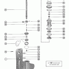 402, 40 (2 CYL.) 4860103 THRU 5556229 Gear housing assembly, complete (page 2 of 2)