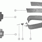 402, 40 (2 CYL.) 7112423 THRU 7144762 Cowling and front cover