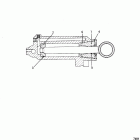 45 (4 CYL.) 0A719281 & Up Power trim cylinder repair kits(electric handle)