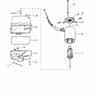 45 (4 CYL.) 0B110789 & Up Hydraulic pump assembly(electric handle)