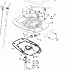 45 BODENSEE (4-STROKE) 0G760300 THRU 0T178499 Дейвуд