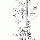 45 BODENSEE (4-STROKE) 0G760300 THRU 0T178499 Gearhousing, driveshaft - 2.31:1 gear ratio - bigfoot