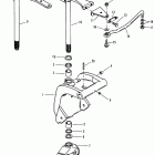 45 JET 0D000750 THRU 0G290584 Swivel bracket (s / n: 0d181999 and below)
