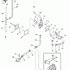 45 JET 0G760300 THRU 0T129554 Топливный насос (двигатели с ручным запуском)