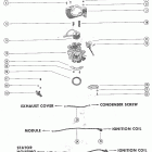 45, 4.5 (1 CYL.) 4107220 THRU 5595531 Статор и компоненты зажигания