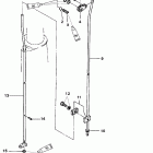5 (2-STROKE) 0G710613 THRU 0T894438 Shift components