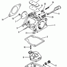 50 (3 CYL.) 0D000750 THRU 0G290584 Carburetor (wme-22 / 22b / 23 / 24 / 35)