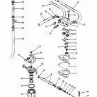 50 (3 CYL.) 6428681 THRU 0B122929 Fuel pump, fuel filter and fuel lines